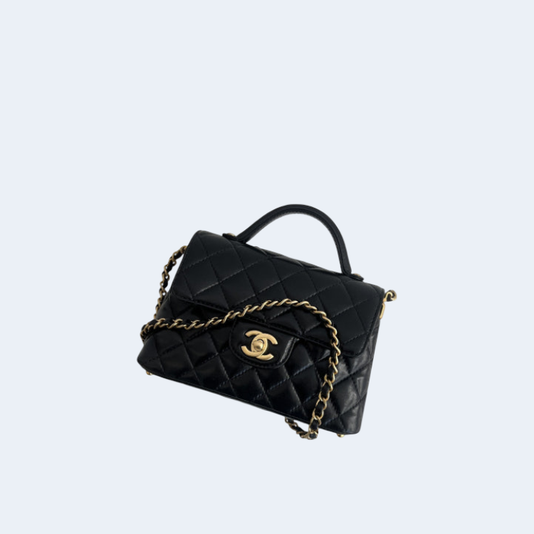 25p 핸들 장식의 스몰 플랩백 AS5355