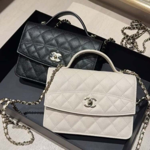 25c 탑핸들  woc 백팩 (블랙/화이트)