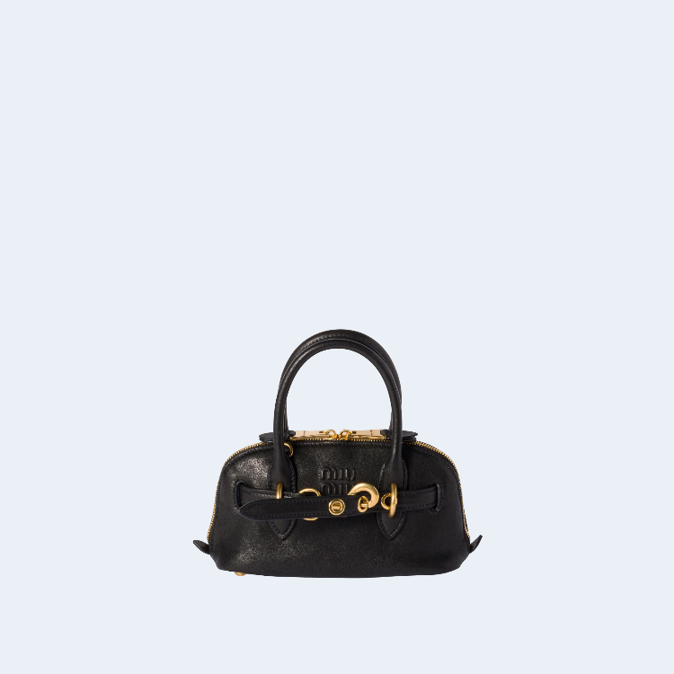 아방뛰르 미니 나파 가죽 백 (3color)