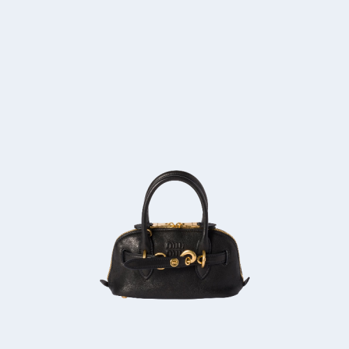 아방뛰르 미니 나파 가죽 백 (3color)