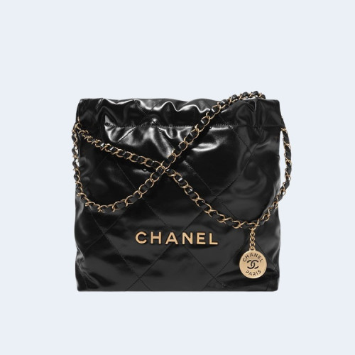 22백 미디움 블랙 골드