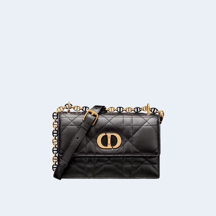 카로 미니 백 블랙