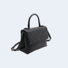 패티 탑 핸들 백 블랙