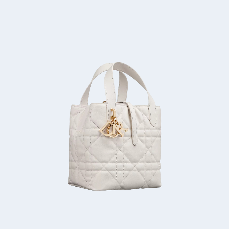 뚜주흐 스몰 버티컬 토트백 라떼