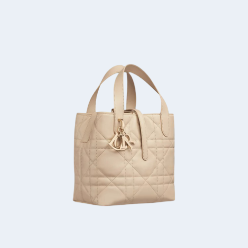 뚜주흐 스몰 버티컬 토트백 파우더 베이지