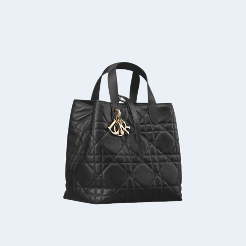 뚜주흐 미디엄 버티컬 토트백 블랙