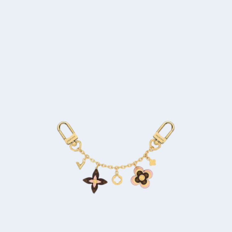 블루밍 플라워 체인 백 참 M01414