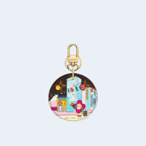 일러스트 Xmas 도쿄 백 참 & 키 홀더 M00881