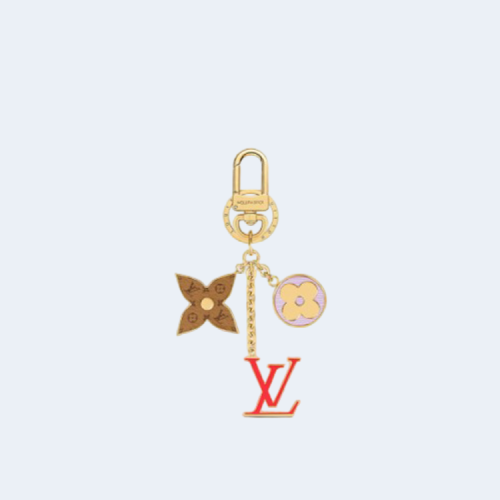 스프링 스트리트 백 참 & 키 홀더 M00556