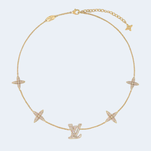 LV 아이코닉 트레조 목걸이 M01480