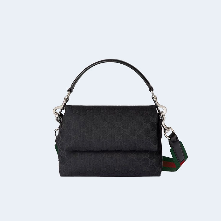 웹 디테일 스몰 GG 크로스백 블랙