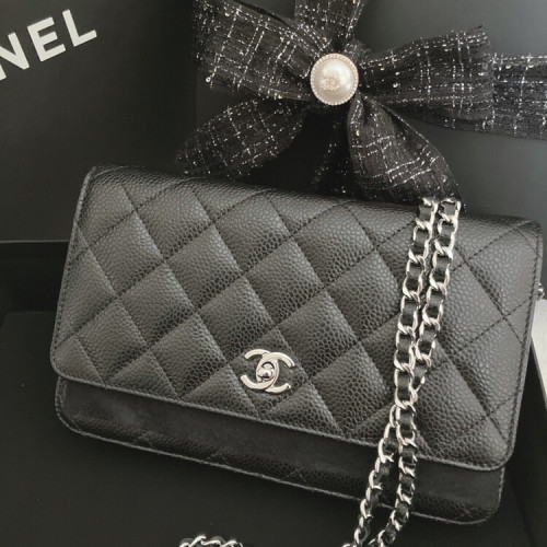 클래식 캐비어 WOC 체인지갑 은장