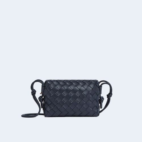 미니 루프 카메라백 네이비