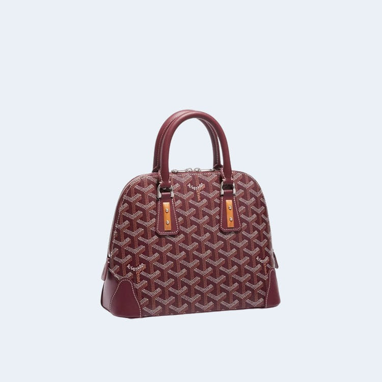 방돔 백 미니 버건디