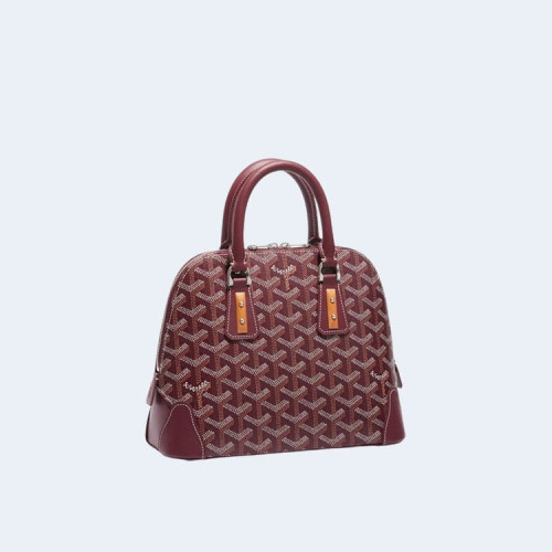 방돔 백 미니 버건디