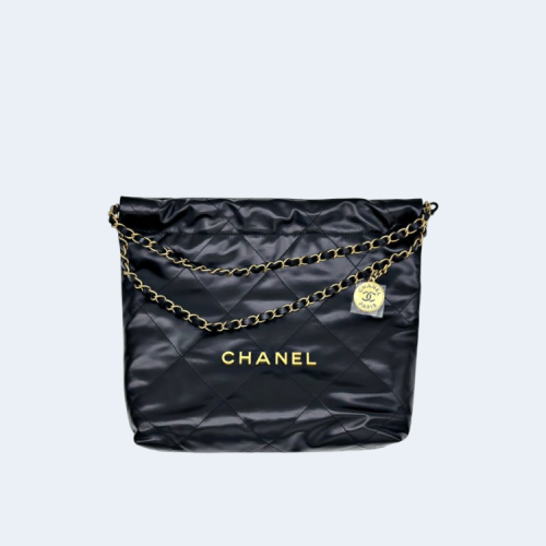 22백 스몰 블랙 골드