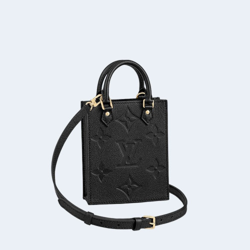 쁘띠 삭 플라 모노그램 백 M81417