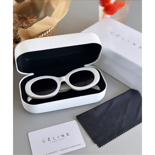 트리옹프 선글라스 화이트