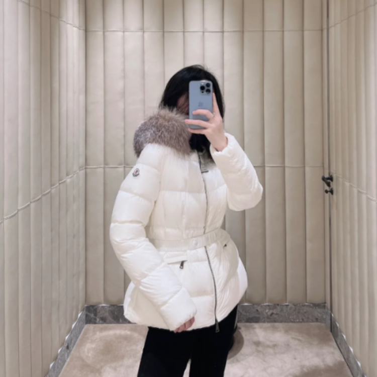 보에드 패딩 자켓