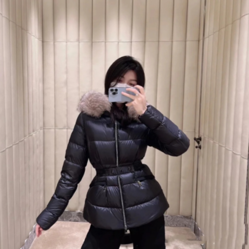 보에드 패딩 자켓