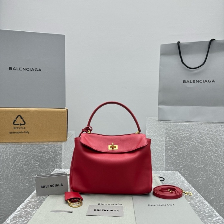 로데오백 미니 레드 금장